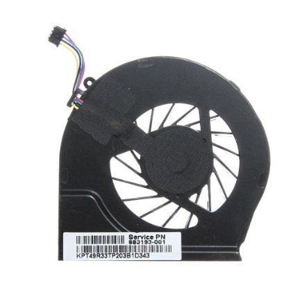 SSEA CPU Fan 683193- 001 685477- 001 for HP G4-2000 G6-2000 G7-2000 G6-2278DX Laptop Cooling Fan 4pin