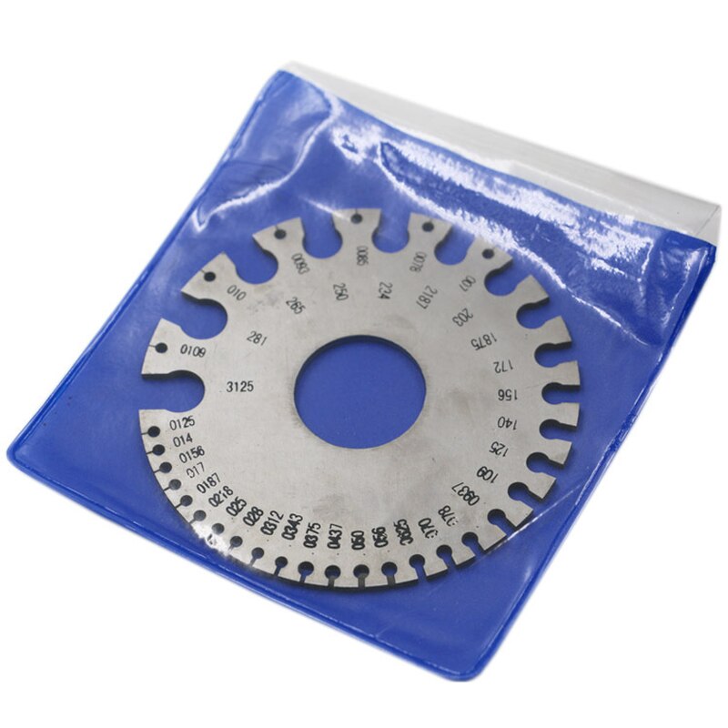 stainless steel American Standard stubs gauge Sample weld inspection thicknesswire Wire welding