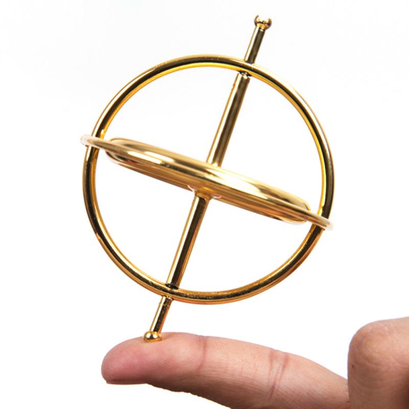 Giroscopio de equilibrio automático, juguete educativo de descompresión antigravedad, dedo, presión científica creativa, alivia el mejor