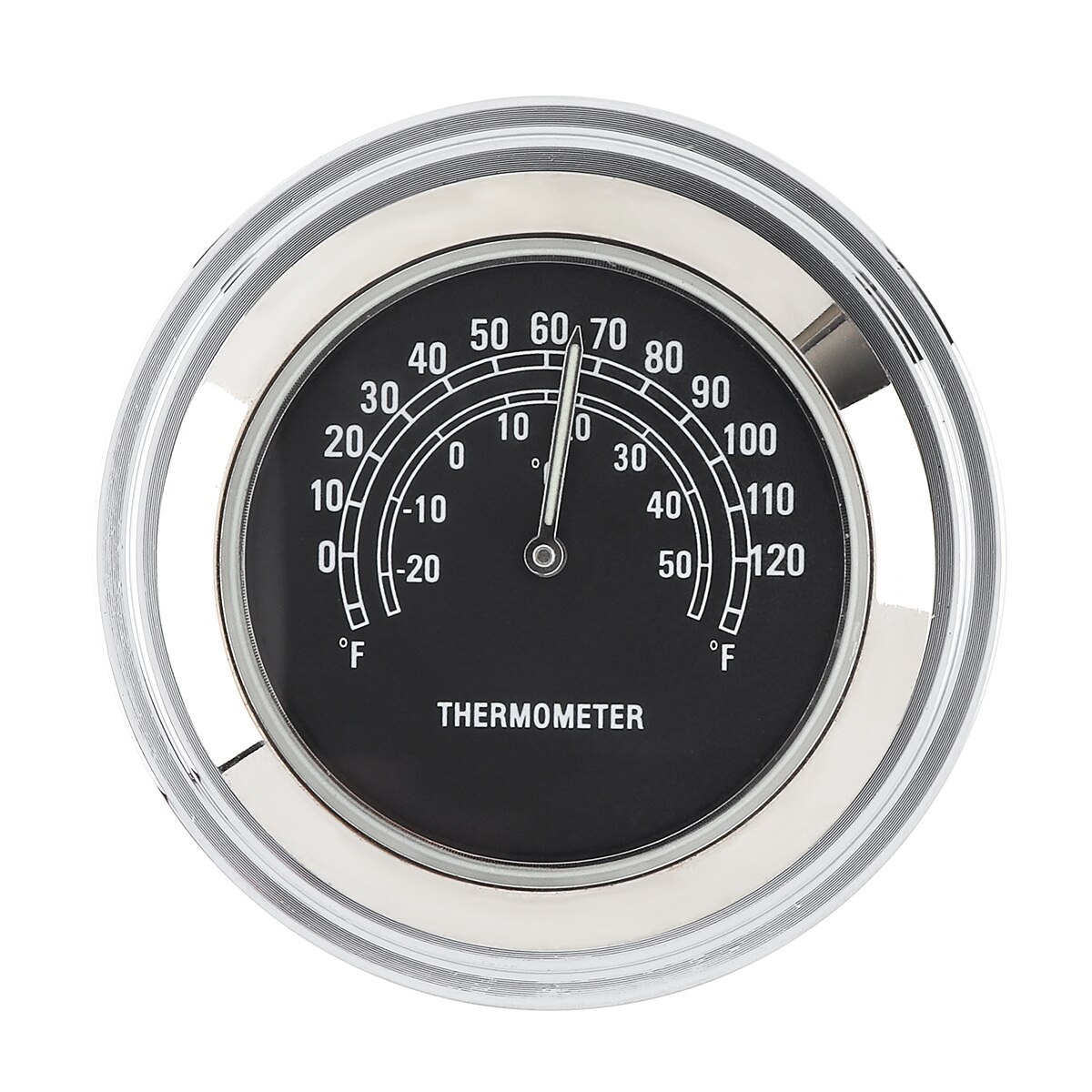 1 stk universal styr montering temp motorcykel termometer ur vandtæt termometer til 7 / 8 "  / 1 " motorcykel styr