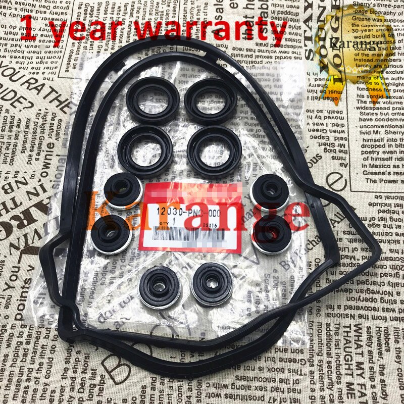 Valve Cover Gasket Set 12030PNC000 for Acura RSX Base & Type S K20A K20A2 K20A3 K20Z1 Grandado