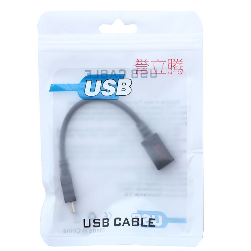 MINI USB male to Micro USB 5PIN female data charging adaptor convertor cable