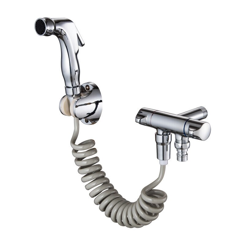 Zotobon Bidet Sproeier Douchekop Hand Bidet Kraan Handheld Voor Badkamer Accessoires Draagbare Bidet Sproeier Zelfreinigende M220: Default Title