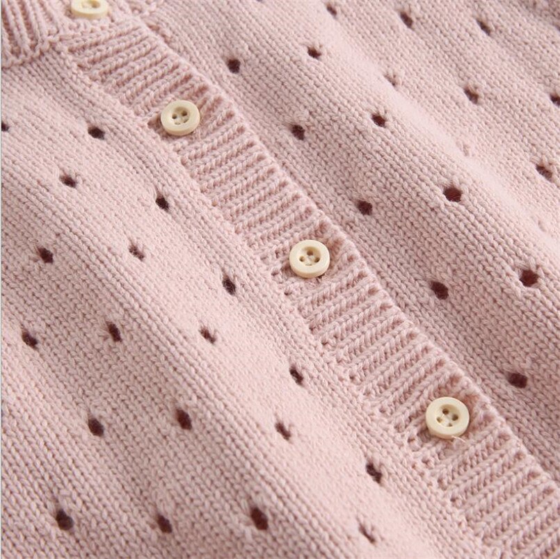 Weiche atmungsaktive Baby junge/mädchen jacke sommer kurzarm neugeborene Baby Mantel dünne strick outwear für freundlicher kleidung Spitzen mädchen