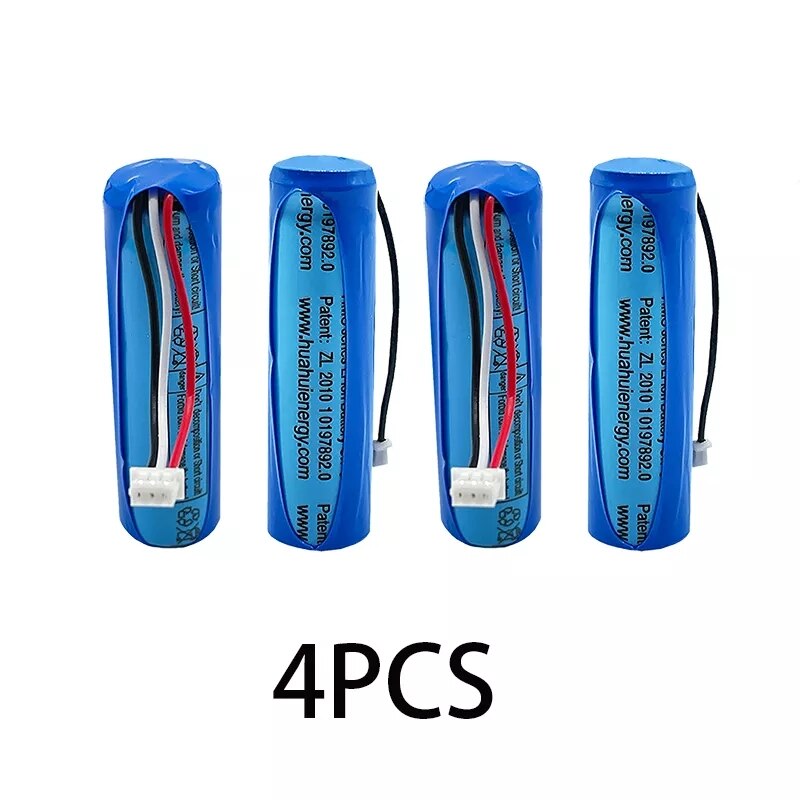 3.7V 500mAh Li-ion Battery For 70mai Smart Dash Cam Pro ,Midrive D02 HMC1450 Replacement Batterie 3-wire Plug 14*50mm+tools: 4pcs