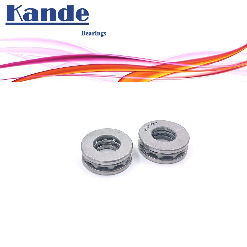 51101 8101 4 Pcs 12X26X9 Lager ABEC-1 Platte Duwkogellager 51101 12X26X9 Mm Axiale Druklager 8101 Kande Lagers