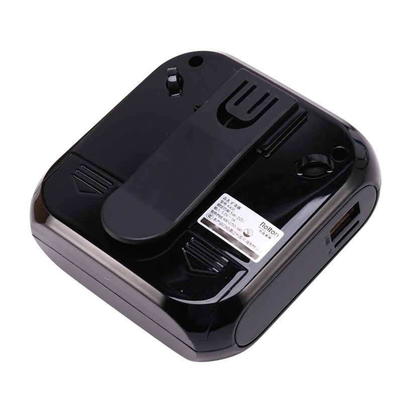 Rolton-Amplificador de voz portátil K400, megáfono con micrófono y cable, altavoz, Radio FM, MP3, entrenamiento para profesores