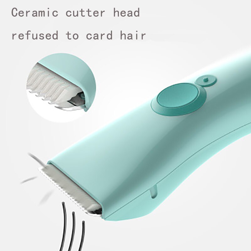 Baby Haar Clipper Professionelle Elektrische Haar Trimmer Für Männer Kinder Familie Verwenden Wiederaufladbare Cordless Haar Trimmer