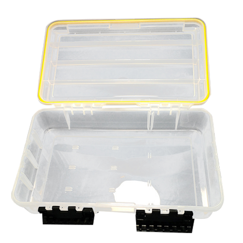Waterdichte Visgerei Doos Grote Capaciteit Tool Opbergdoos Case Vis Haak Lokken Nep Aas Doos Vissen Levert Vissen Accessoire: Large