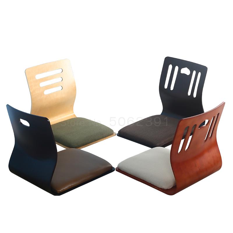 Tatami En Kamer Stoel Bed Computer Stoel Enkele Legless Rugleuning Stoel Kruk Japanse En Koreaanse Lui Qumu Float Venster Stoel
