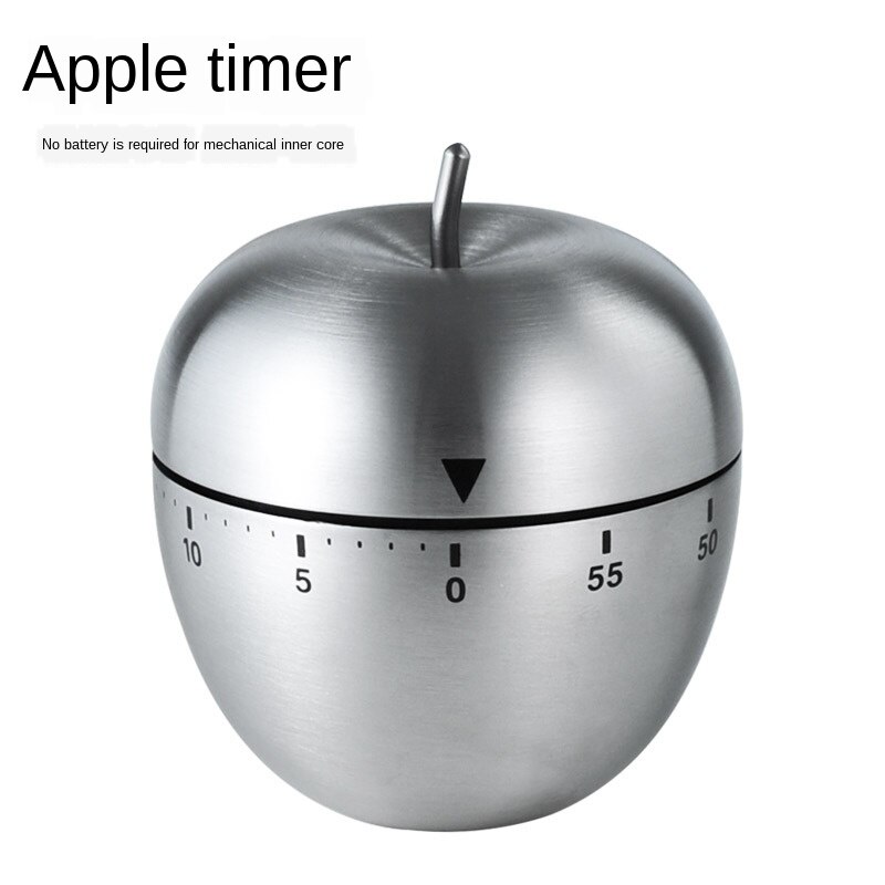 Kitchen Mechanical Timer Egg Timer 60 Minutes Student Timing Baking Cooking Reminder cooking timer clock mechanism set