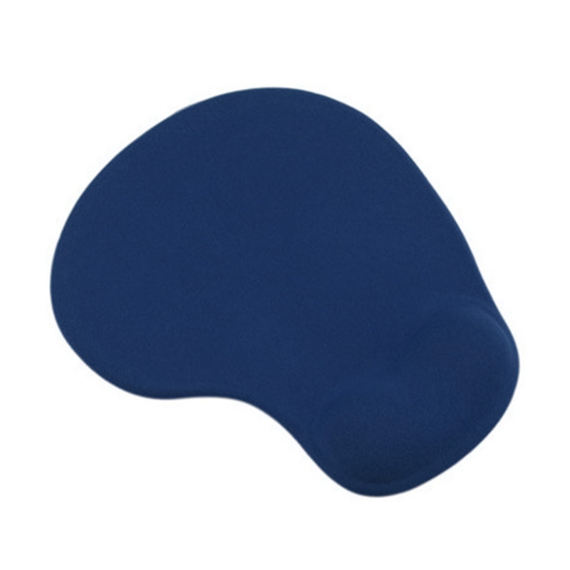 Tapis de souris de bureau avec support de poignet en gel, pour jeu, ergonomique, repose-poignet: Violet