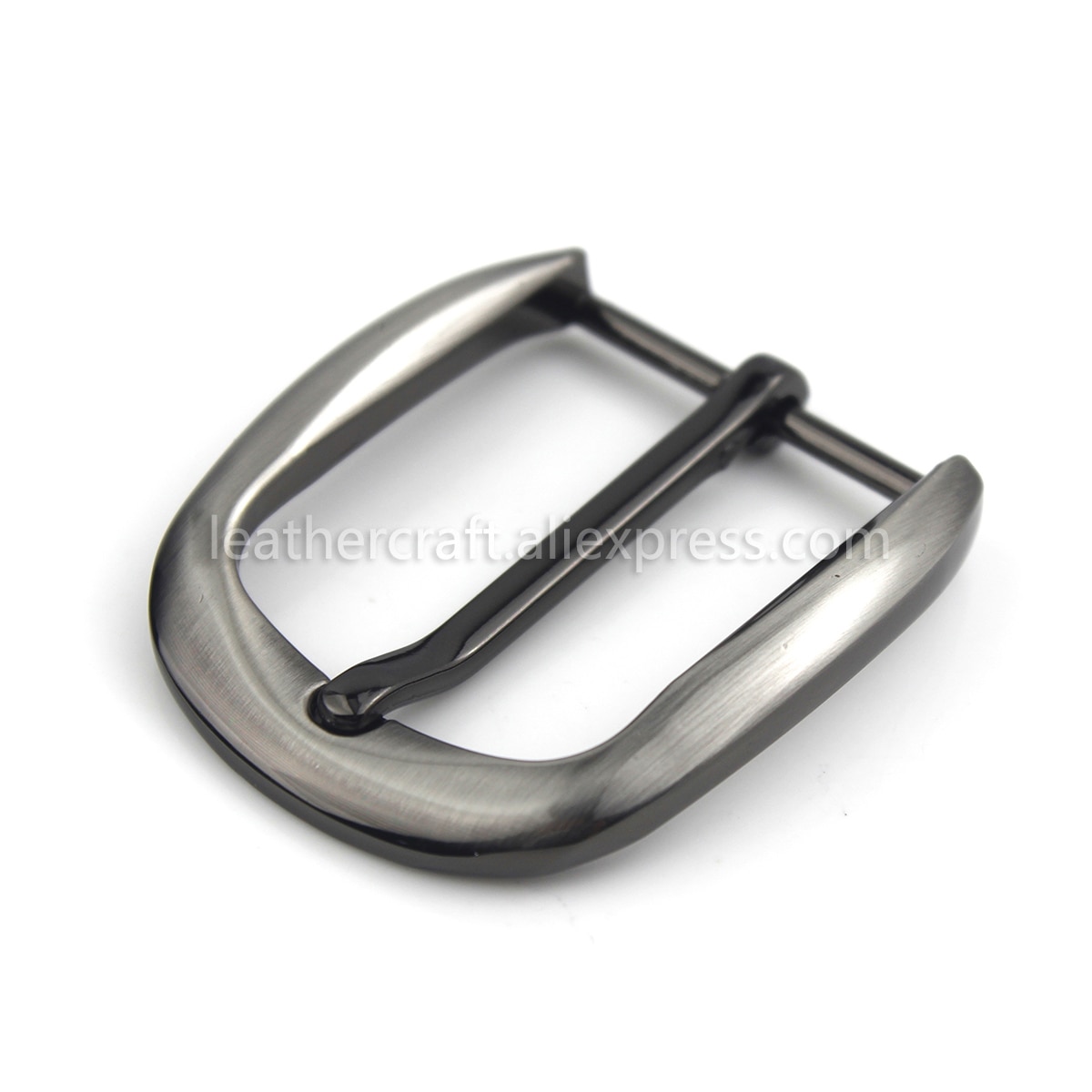 1pcs 35mm Belt Buckle For Men Metal Clip Buckle End Bar Heel Bar Single Pin Buckle for Leather Craft Belt Strap DIY