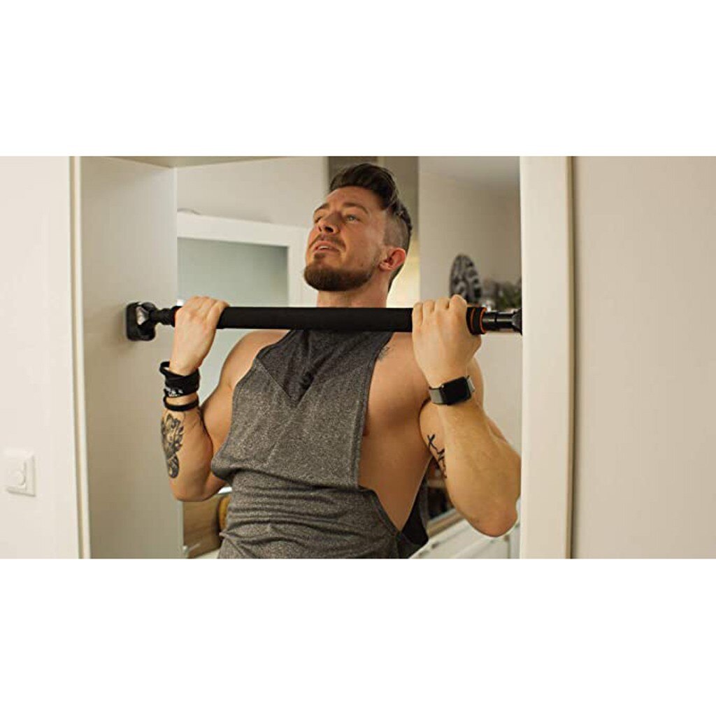 70-120cm ajustable barra horizontal interior pull-up Puerta de bar Barra de fitness familia ejercicio fitness #60