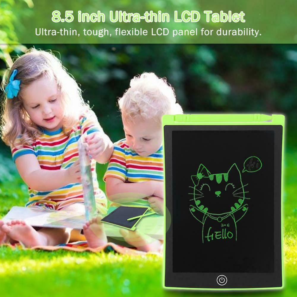 8.5 inch High Bright LCD Tablet Portable Non-magnetic Optical Writing Board Graffiti Electronic Blackboard Non-magnetic