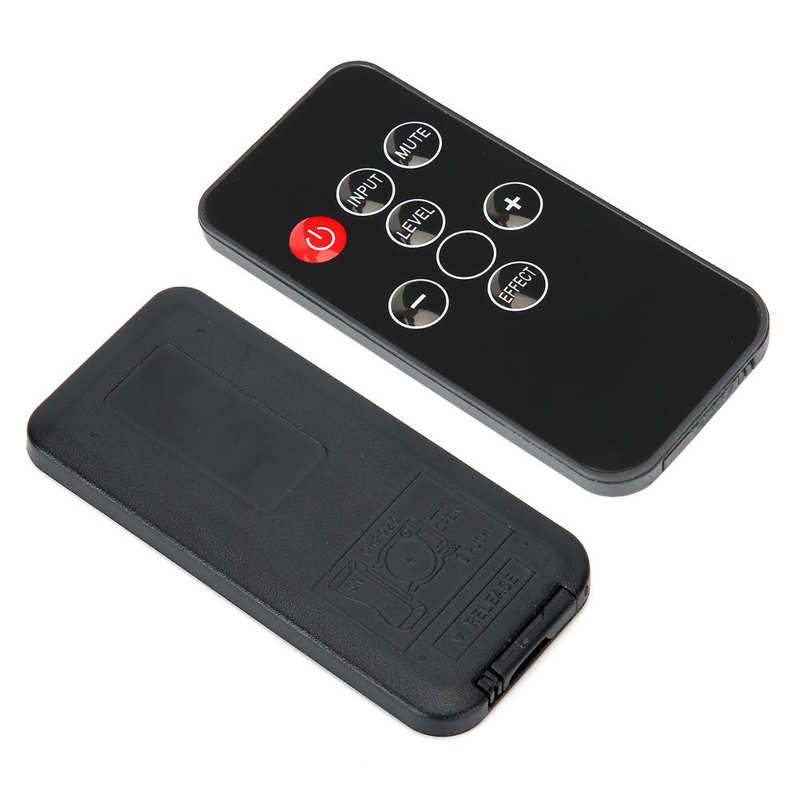 Durable ABS Remote Control Replacement for Logitech Z906 Computer Speakers System