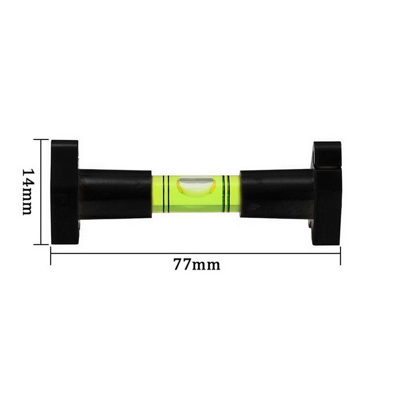 Cuerda de ladrillo de nivel de burbuja colgante, cuerda de alambre, colgador de burbujas, instrumentos y aparatos negros, novedad de: black