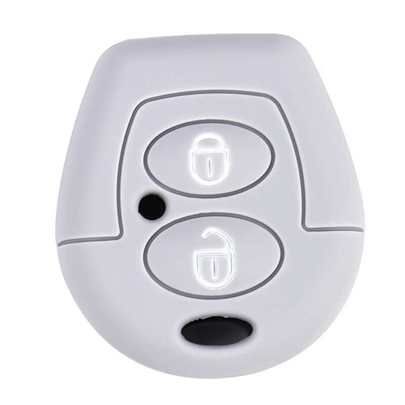 Auto auto siliconen sleutelhoes beschermhoes sleutelbehuizing sleutel afstandsbedieningshoes voor sagitar bora accessoires: Gy
