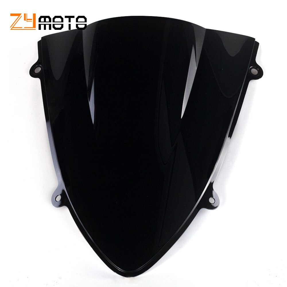 For Kawasaki Ninja 250 EX250R ZX250R EX ZX 250R black Clear Motorcycle screen Windshield WindScreen