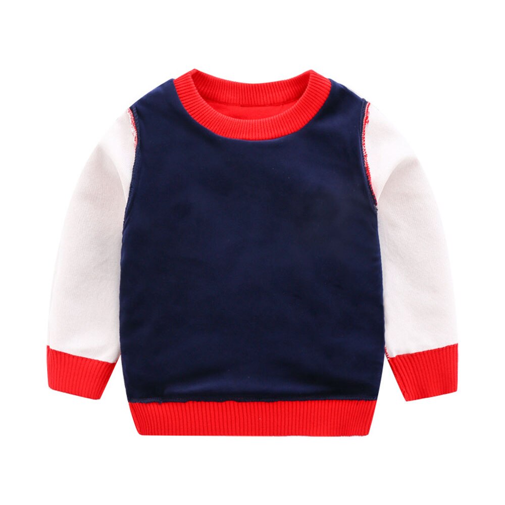 Benemaker Fleece Trui Voor Meisje Jongen Kinderen Kleding Winter Gebreide Trui Kinderen Warme Kleding Herten Kerst Herfst NA061