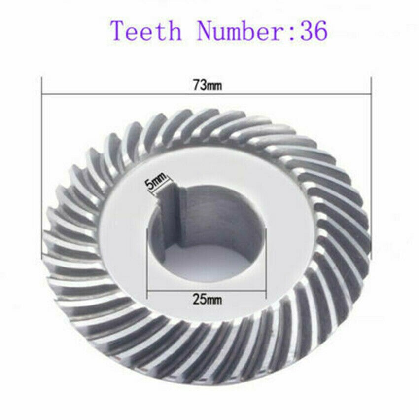 1pc Milling Machine Helical Lifting Gear C77 CNC Vertical Mill Tool Milling Machine Accessories