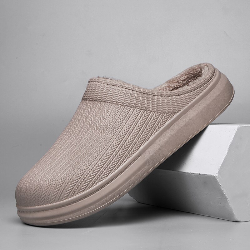 doux pantoufles maison chaussures pour hommes maison en peluche maison pantoufles garder au sandales hommes adulte pantoufle homme hiver chaussures fourrure pantoufles