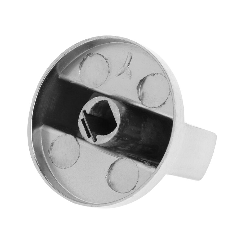 2Pcs Universal Cooker Oven Gas Stove Control Range Knob Switch Replacement Metal Whosale&amp
