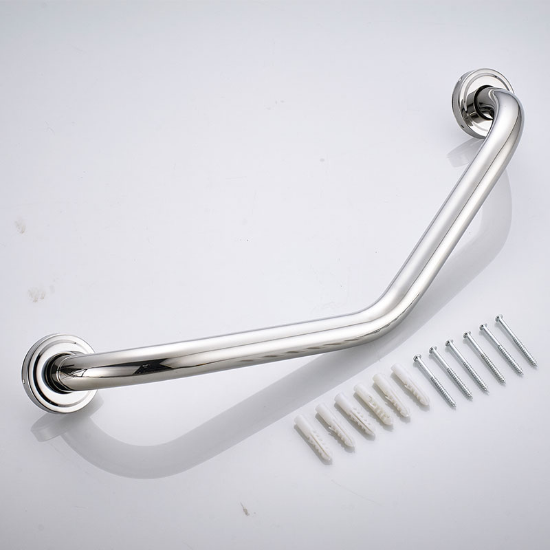 Brusebad håndtag håndtag håndtag rustfrit stål badeværelse badekar toilet gelænder arm sikker-greb bar til ældre hjælper