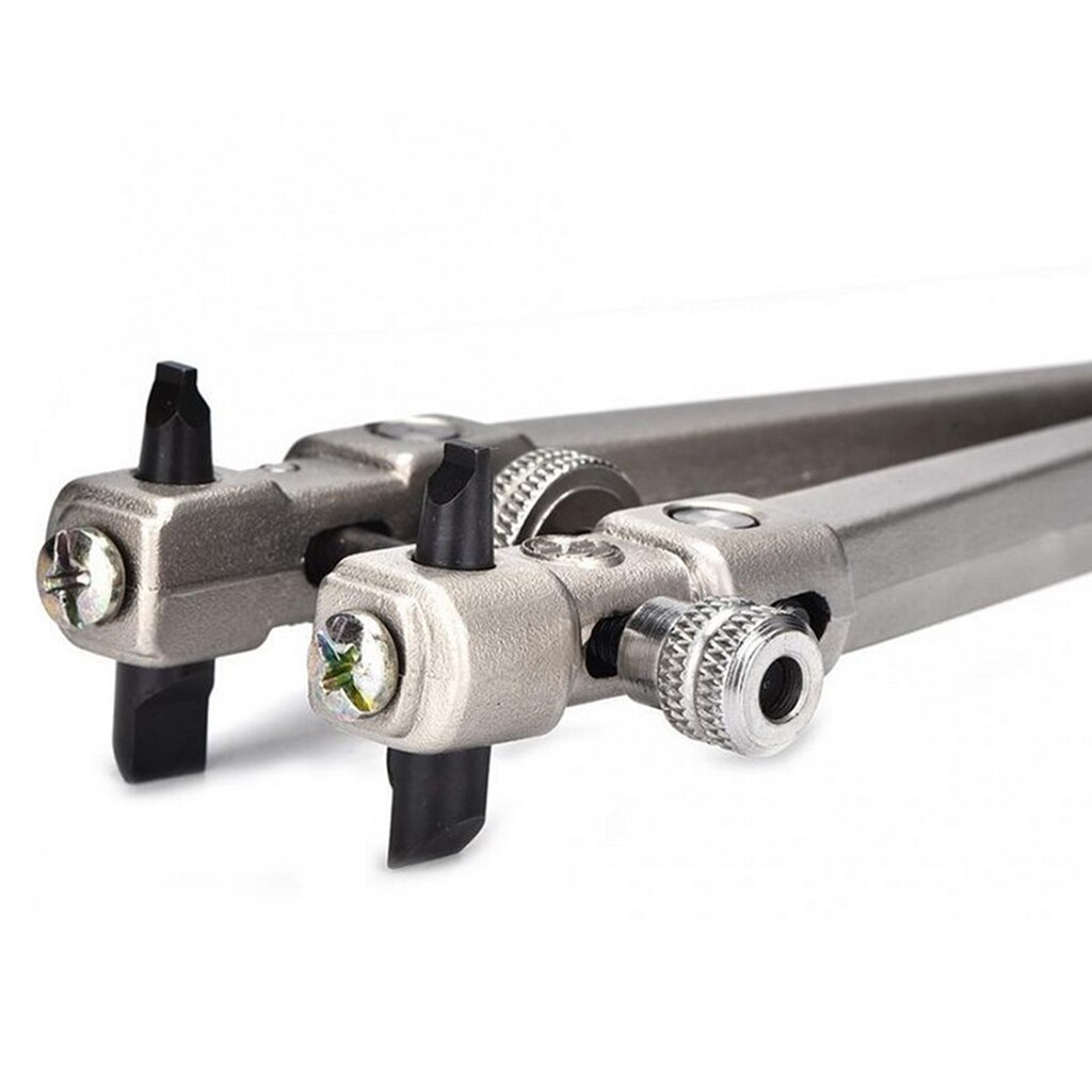 Pro Steel Adjustable V Type Watch Back Case Opener Watch Repair Tool Remover