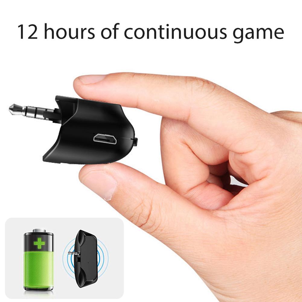 Mini 3.5mm Jack Bluetooth Audio Adapter For PS4 Game Handle Converter Wireless 5G Audio Adapter Jack For Bluetooth 5.0 Headset