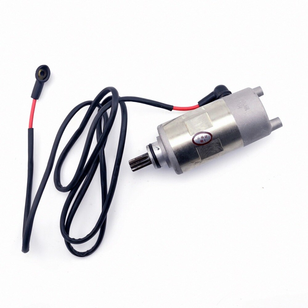 start motor LONCIN ATV PARTS Starter motor LC162FMK LX200M 200cc LX200AU Quad Engine Spare