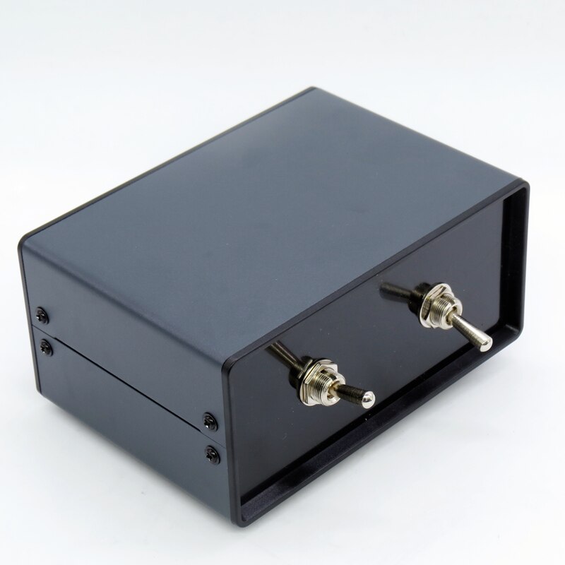 Splitter selettore audio stereo A/B per amplificatore di potenza/altoparlante 2-IN-2-OUT