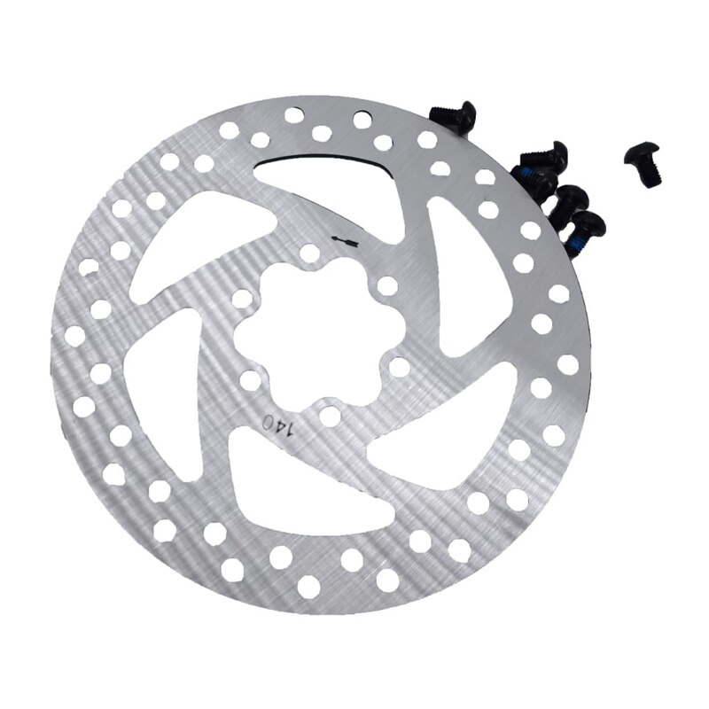 140mm electric scooter steel brake disc rotor for r 10 inch kugoo  m4 skateboard electric scooter brake disc rotor