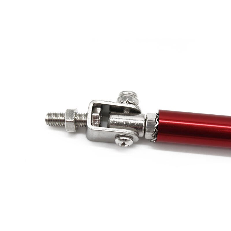 20cm Front Bumper Lip Splitter Rod Strut Tie Bar Support Kit