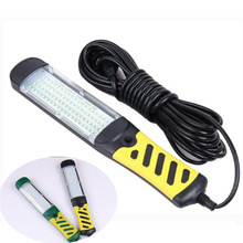 1PC Tragbare Super helle Sicherheit LED Notfall Arbeit Licht Kolben 80 LED Magnetische Auto Inspektion Reparatur Handheld Arbeit Lampe hangable