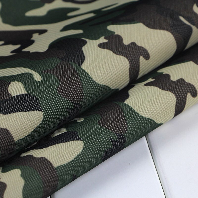 1M Thicken Camouflage Waterdichte Oxford Stof Gedrukt Doek Outdoor Diy Regendicht Doek Zak Outdoor Tent Naaien Materiaal