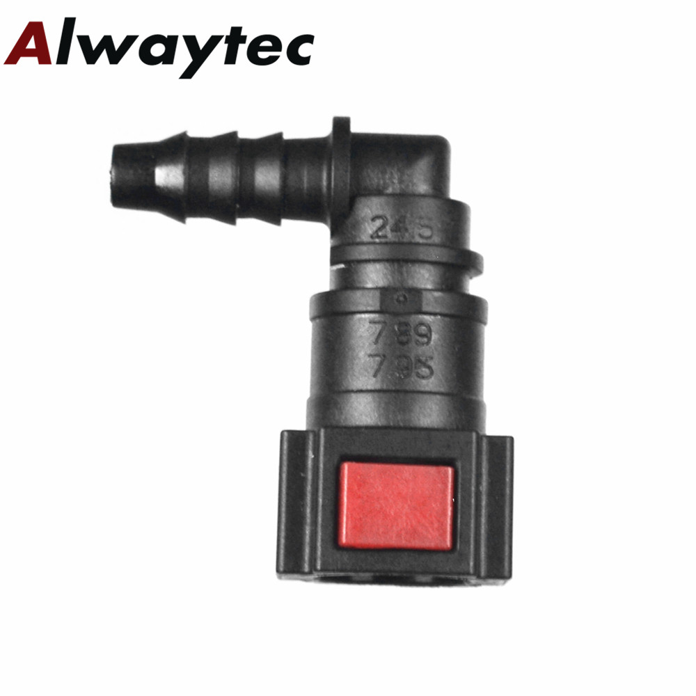 3/8"ID6 Quick Release Coupling Fuel system Fuel line quick connector for Urea solution: V2 7.89mm-ID6