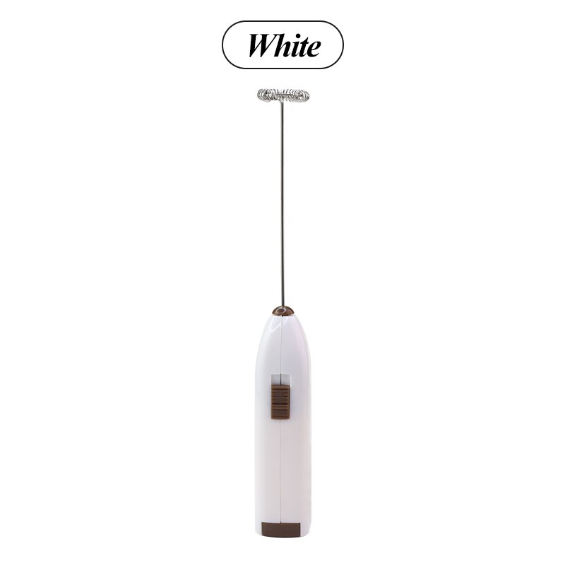 5Colors Electric Gouache Paints Mixer Simple Multifunctional Stirrer Fast Stir Even Toning Stirring Blending Mixing Tool: White
