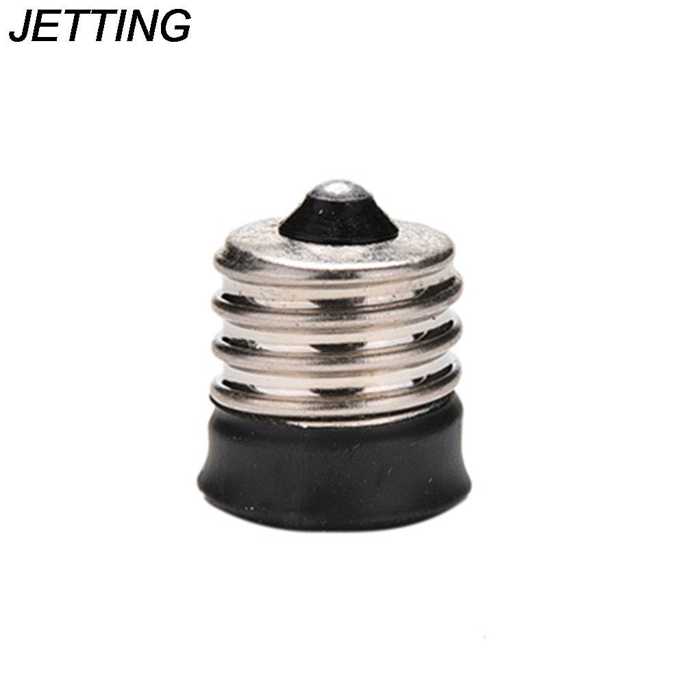 E17 To European E14 Candelabra Base Socket LED Light Bulb Lamp Adapter Holder