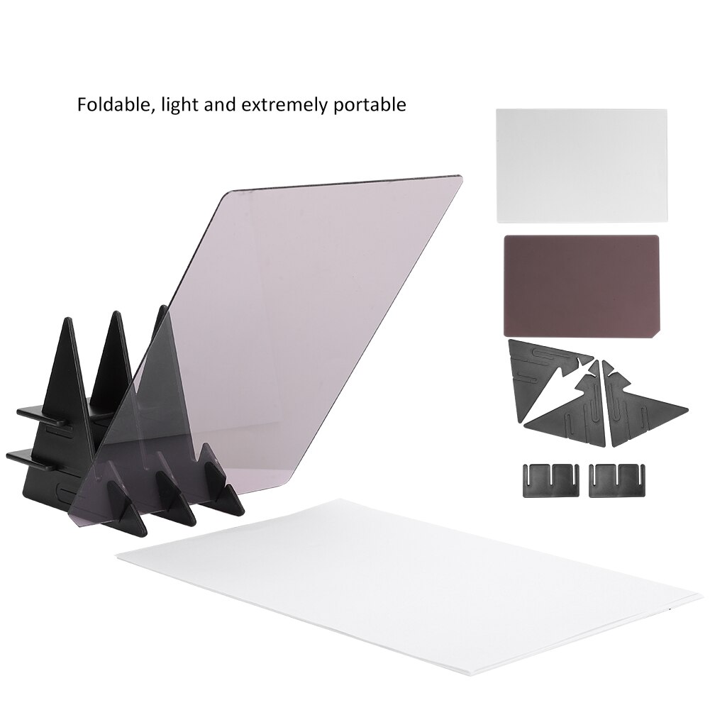 Digital Tablet drawing foldable Optical Drawing Board Sketch Wizard Simple Helpful Tracking Tool for Children Painting
