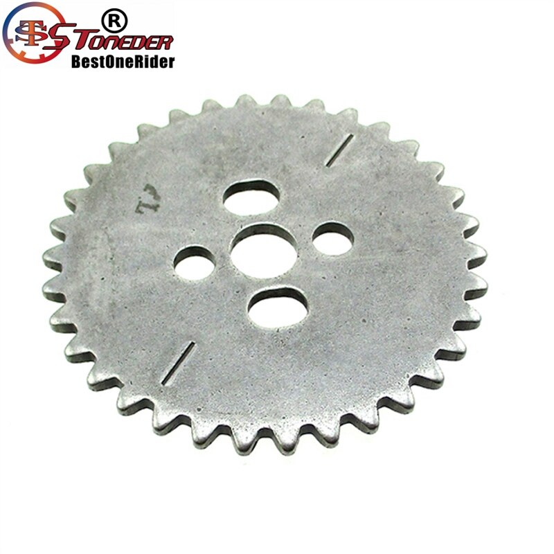 Piñón de cámara de sincronización STONEDER 34T para motor Z190, Zongshen 190cc, Zongshen 190cc, 2V, Z190, ZS1P62YML-2