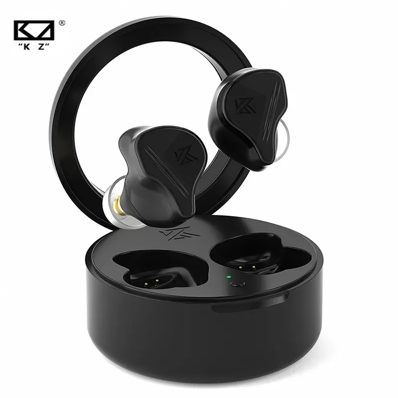 KZ VXS TWS 5.2 Bluetooth Earphones APTX Wireless Earbud Sport Earbuds Game Music Headset HiFi Bass Headphone
