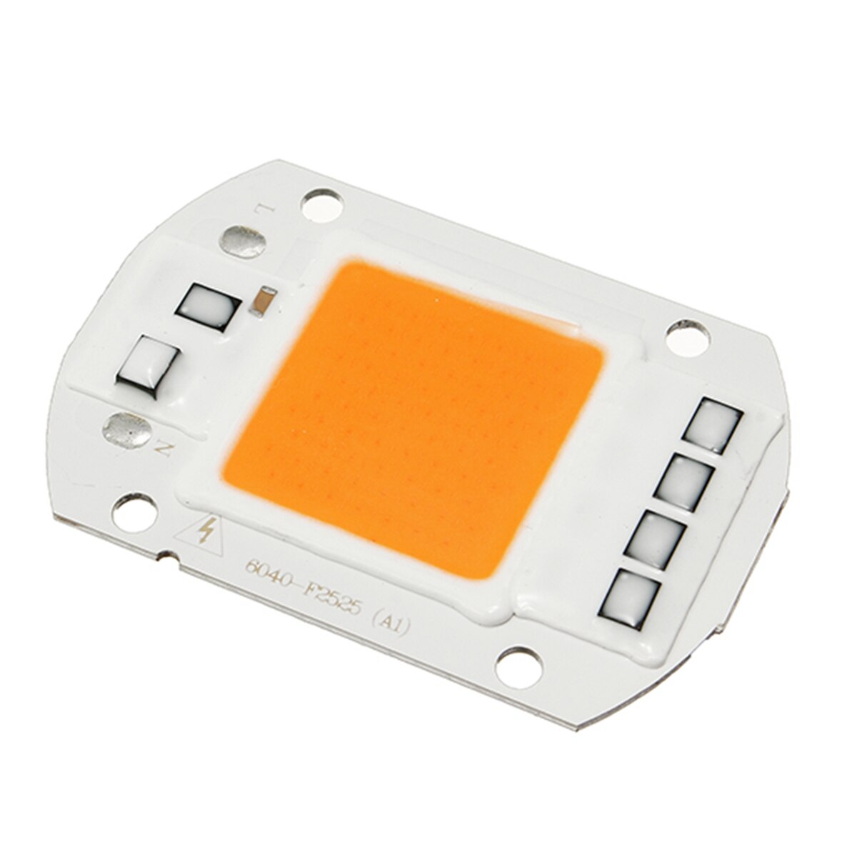 Jiguoor 1 stks Hydroponice AC 220 V 50 w cob led licht groeien chip volledige spectrum 300-840nm voor Indoor Plant Zaailing Groeien en bloem