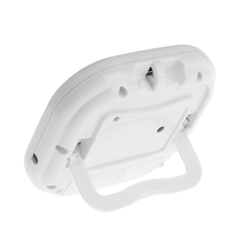 Digital LCD Thermometer Humidity Meter Hygrometer Max Min Air Temperature Clock