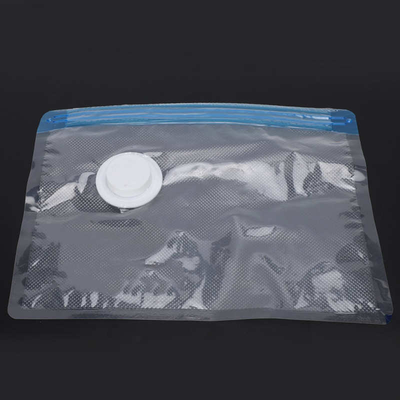 Vacuüm Opbergtas Gecomprimeerde Verzegelde Tas Met 3.5Cm Draad Luchtinlaat 4 Size