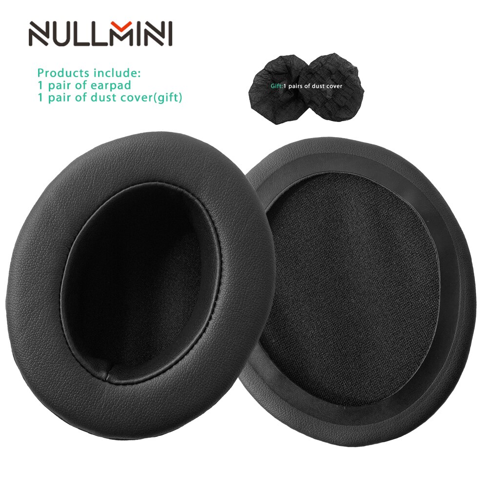 Nullmini Vervanging Oorkussen Voor Meze 99 Neo Hoofdtelefoon Hoofdband Oorbeschermer Dikker Lederen Fluwelen Mouw Headset: thicken lenther