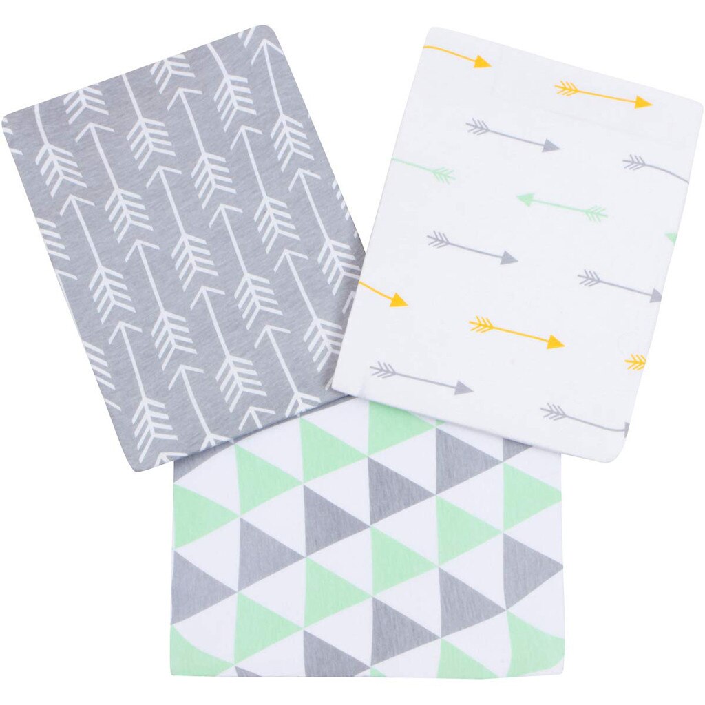3 Pc Zomer Zachte Baby Matras Wieg Hoeslakens Voor Slaper Cover Baby Waterdichte Matras Zuigeling Veranderen Matrashoes