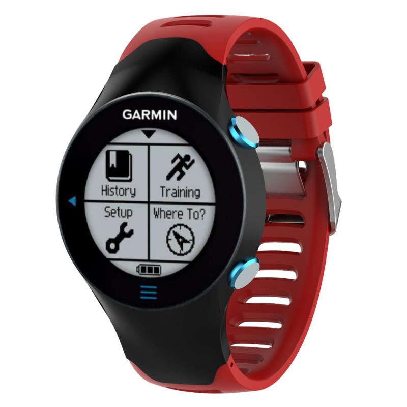 Siliconen Vervanging Wrist Strap Watch Band Voor Garmin Forerunner 610 Horloge Met Gereedschap Wearable Waterdichte Armband Band