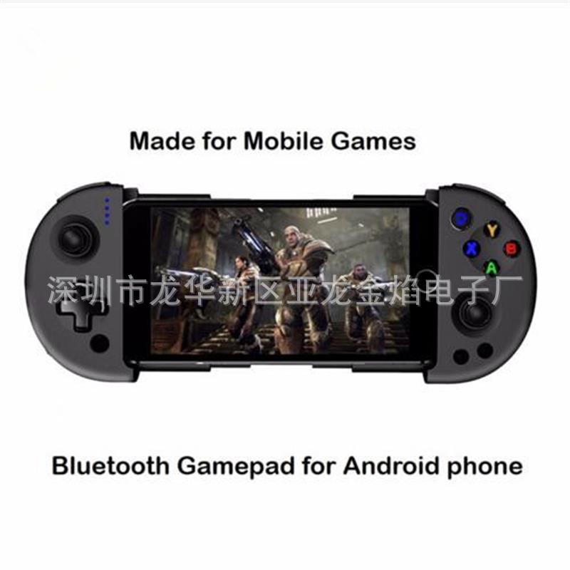 Treksterkte Draadloze Bluetooth Handvat Intrekbare Game Draadloze Mobiele Telefoon Handvat Android/IOS/Intelligente Set-top Box