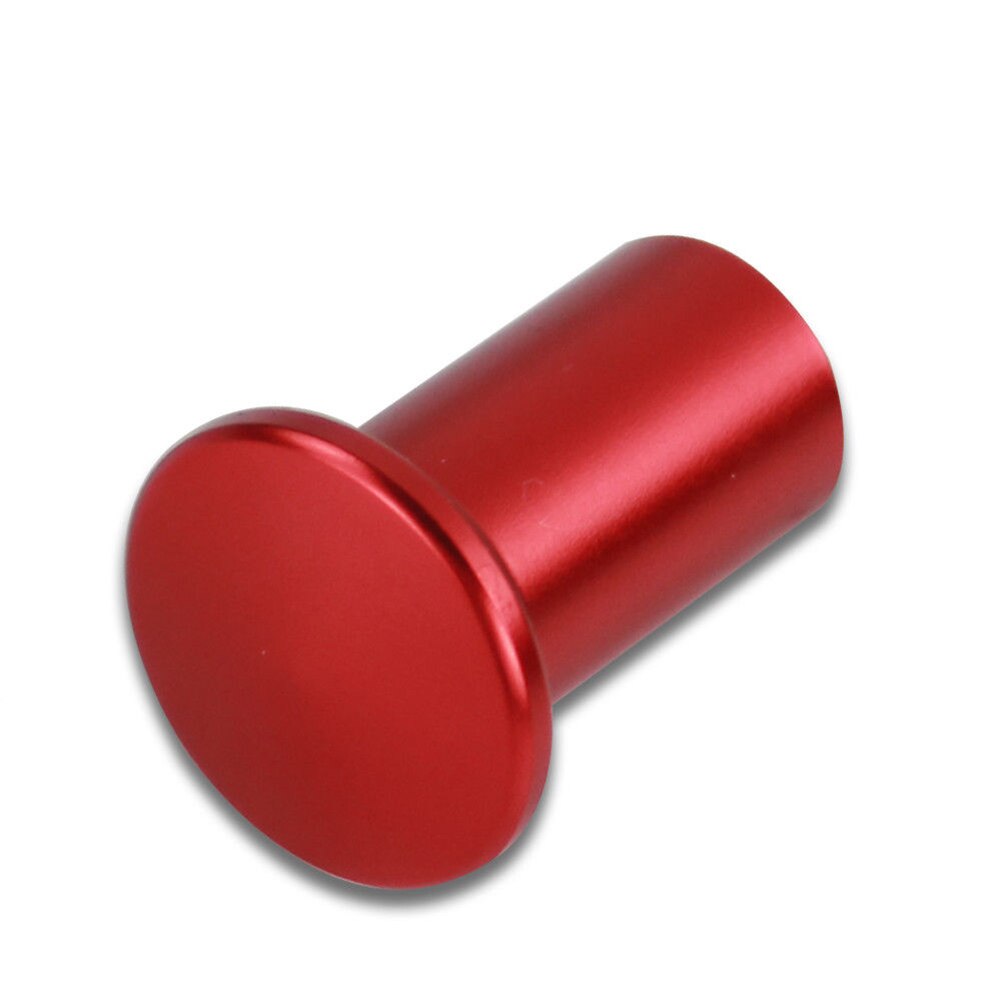 Knop Spin Eenvoudige Installatie Styling Turn Duurzaam Drift Lever Lock Deel Aluminium Handrem Knop: Rood